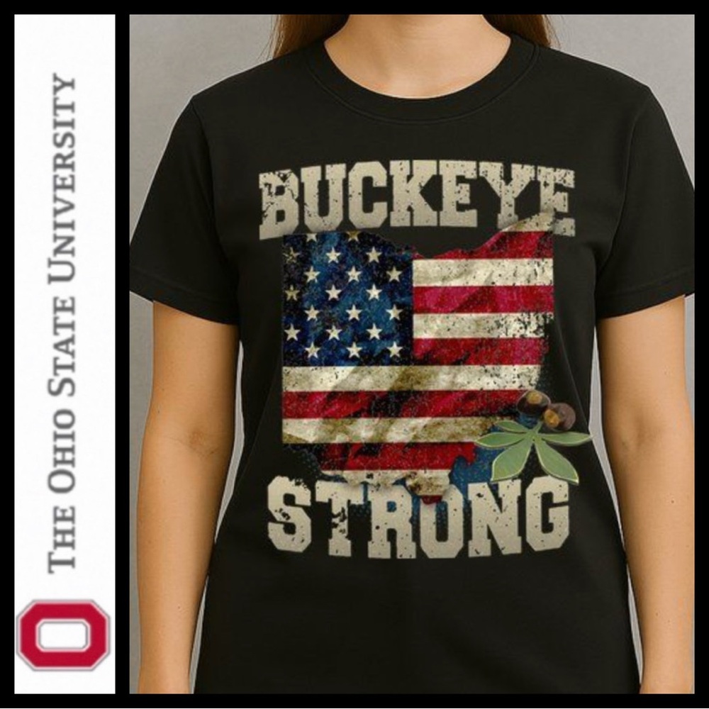 NWT Ohio State Buckeye Strong T-Shirt